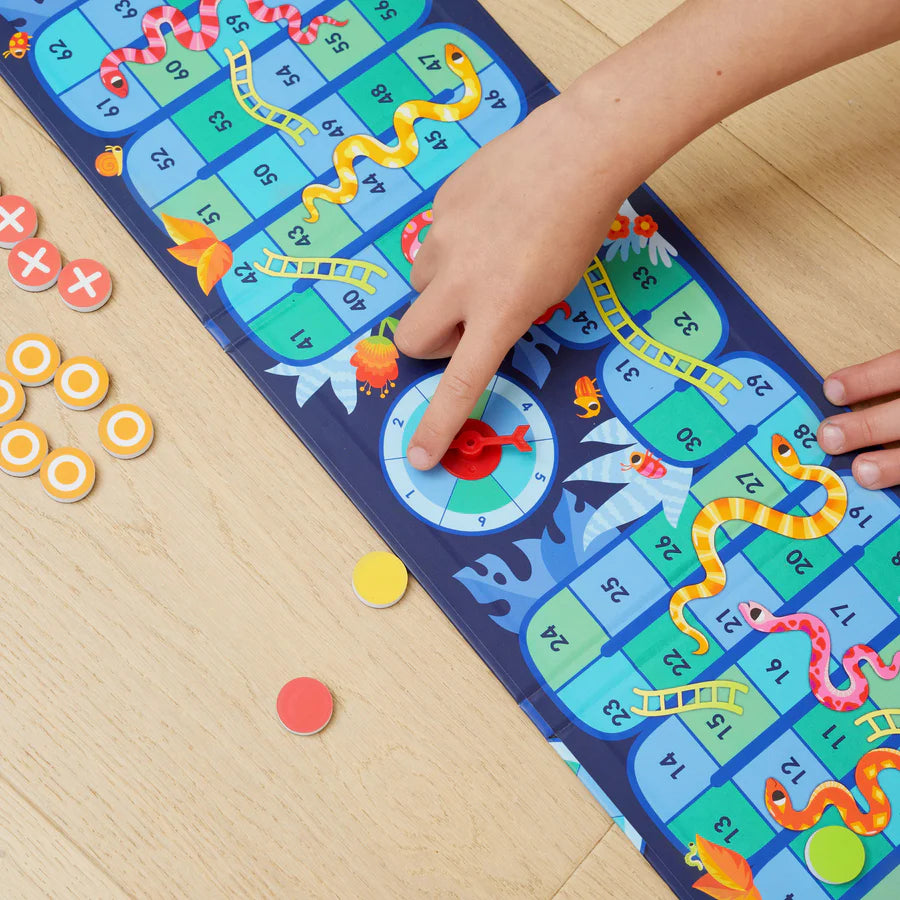 Snakes & Ladders & TIC-TAC-TOE