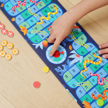 Snakes & Ladders & TIC-TAC-TOE