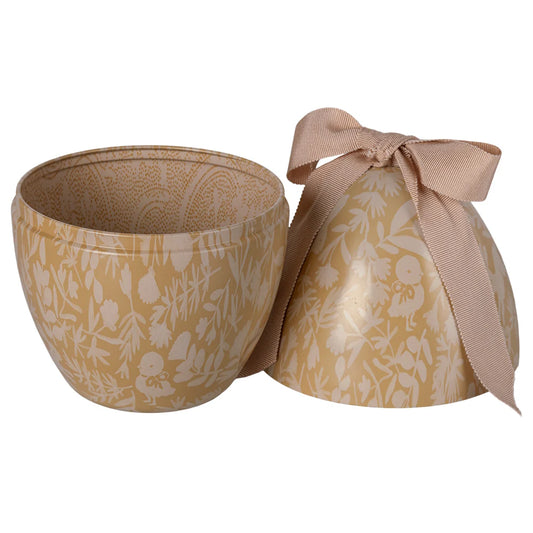 Maileg Easter Egg | Cream & Yellow