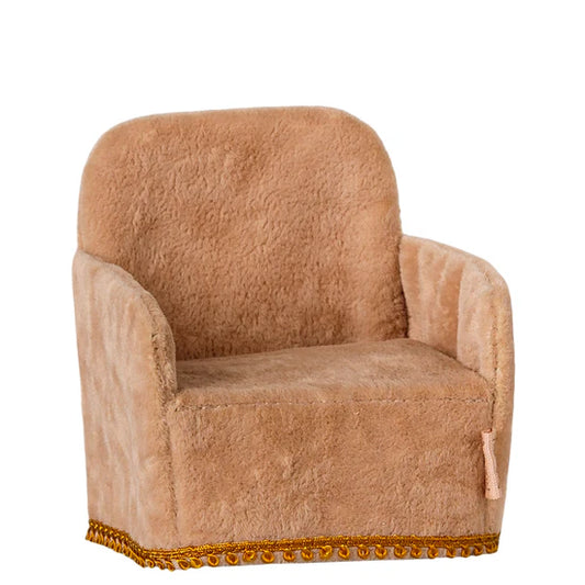 Maileg Mouse Folding Chair | Powder