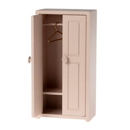 Maileg Mouse Closet | Light Rose