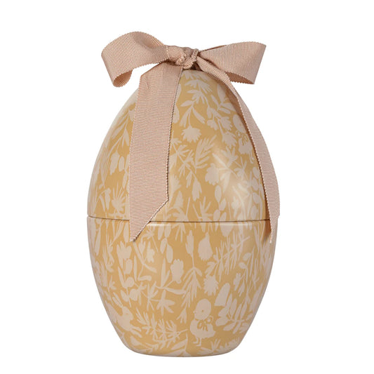 Maileg Easter Egg | Cream & Yellow