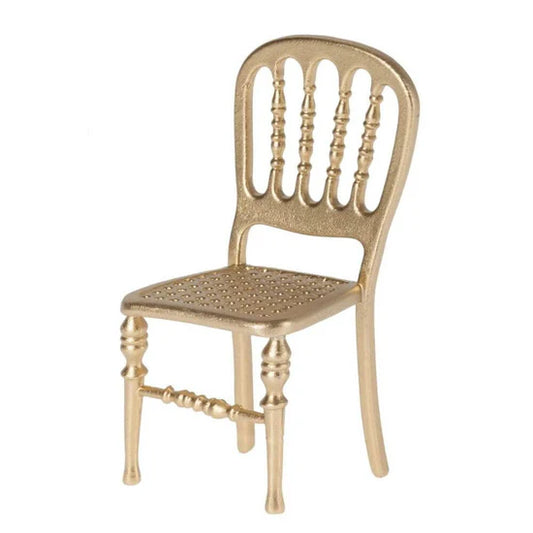 Maileg Mouse Chair | Gold