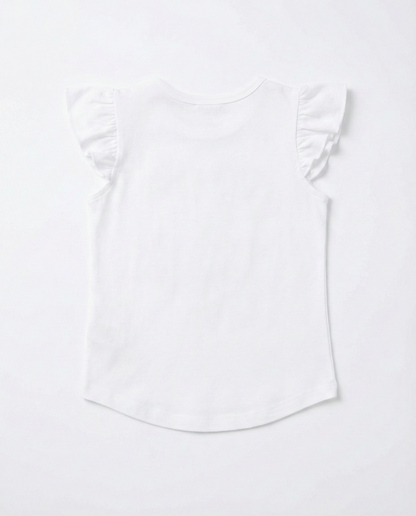 Walnut X May Gibbs Eloise Frill Tee - Ring-a-Rosie