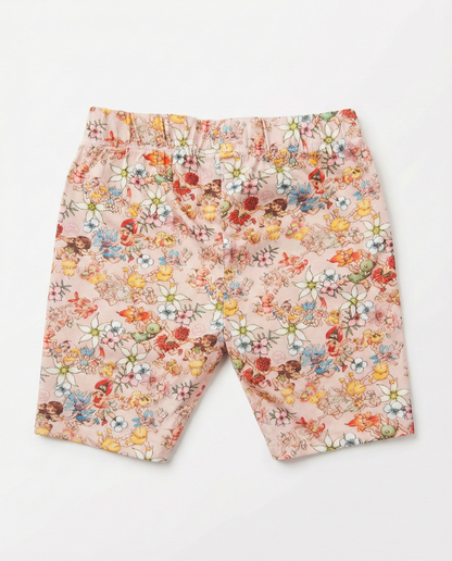 Walnut X May Gibbs Astrid Bike Shorts - Ring-a-Rosie