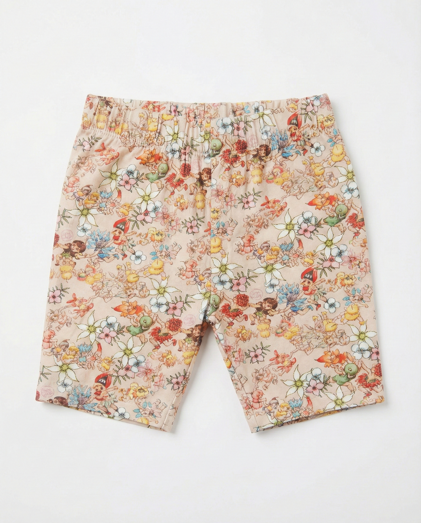 Walnut X May Gibbs Astrid Bike Shorts - Ring-a-Rosie