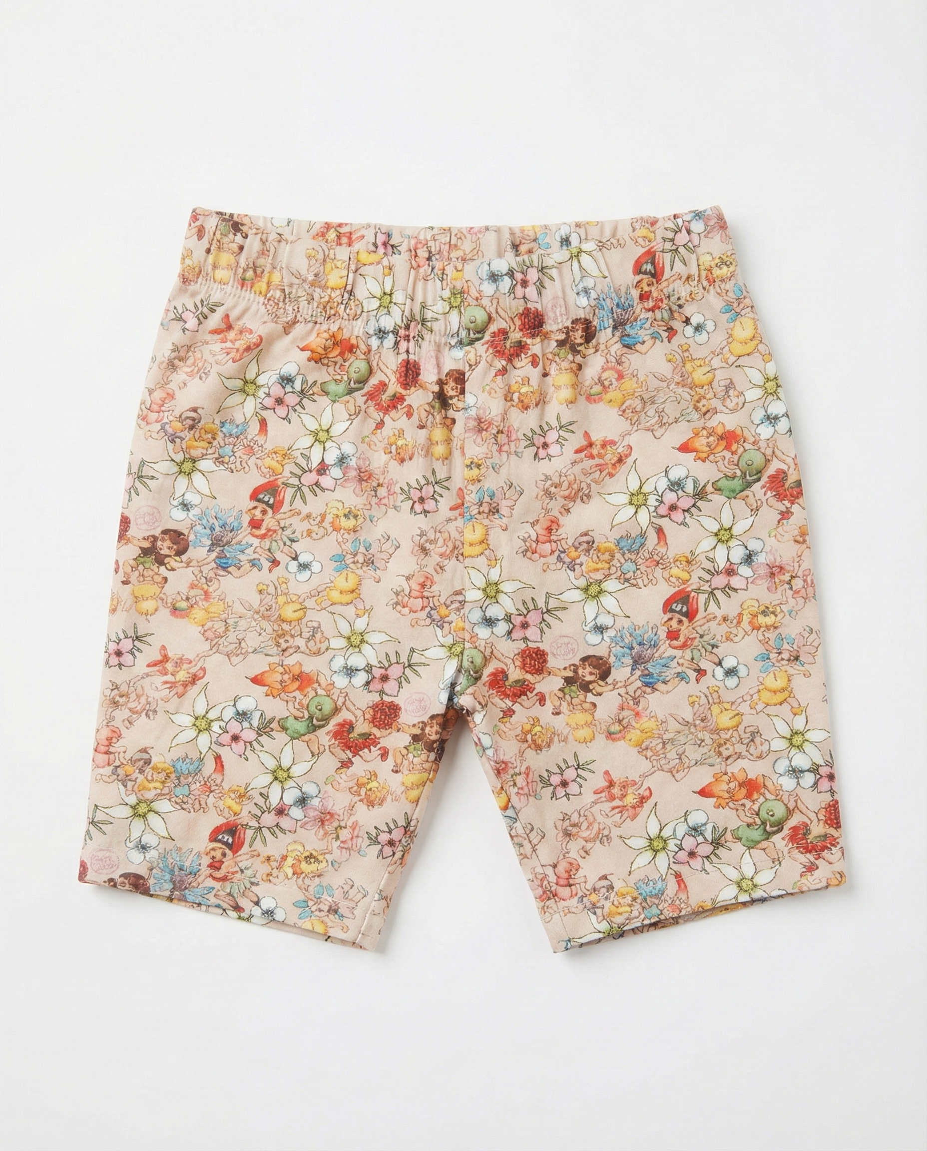 Walnut X May Gibbs Astrid Bike Shorts - Ring-a-Rosie