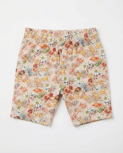 Walnut X May Gibbs Astrid Bike Shorts - Ring-a-Rosie