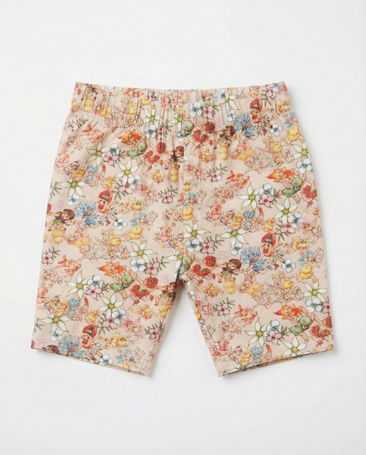 Walnut X May Gibbs Astrid Bike Shorts - Ring-a-Rosie