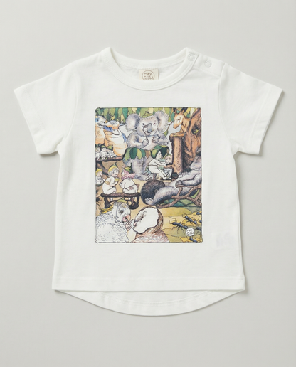 Walnut X May Gibbs Frankie Tee - Aussie Tales