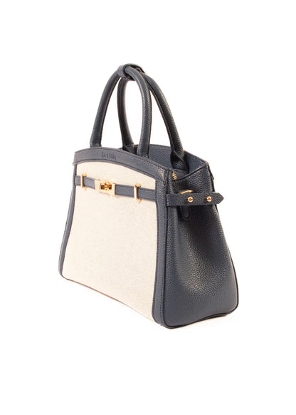Liv & Milly Midi Amelia Bag - Navy