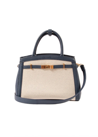 Liv & Milly Midi Amelia Bag - Navy