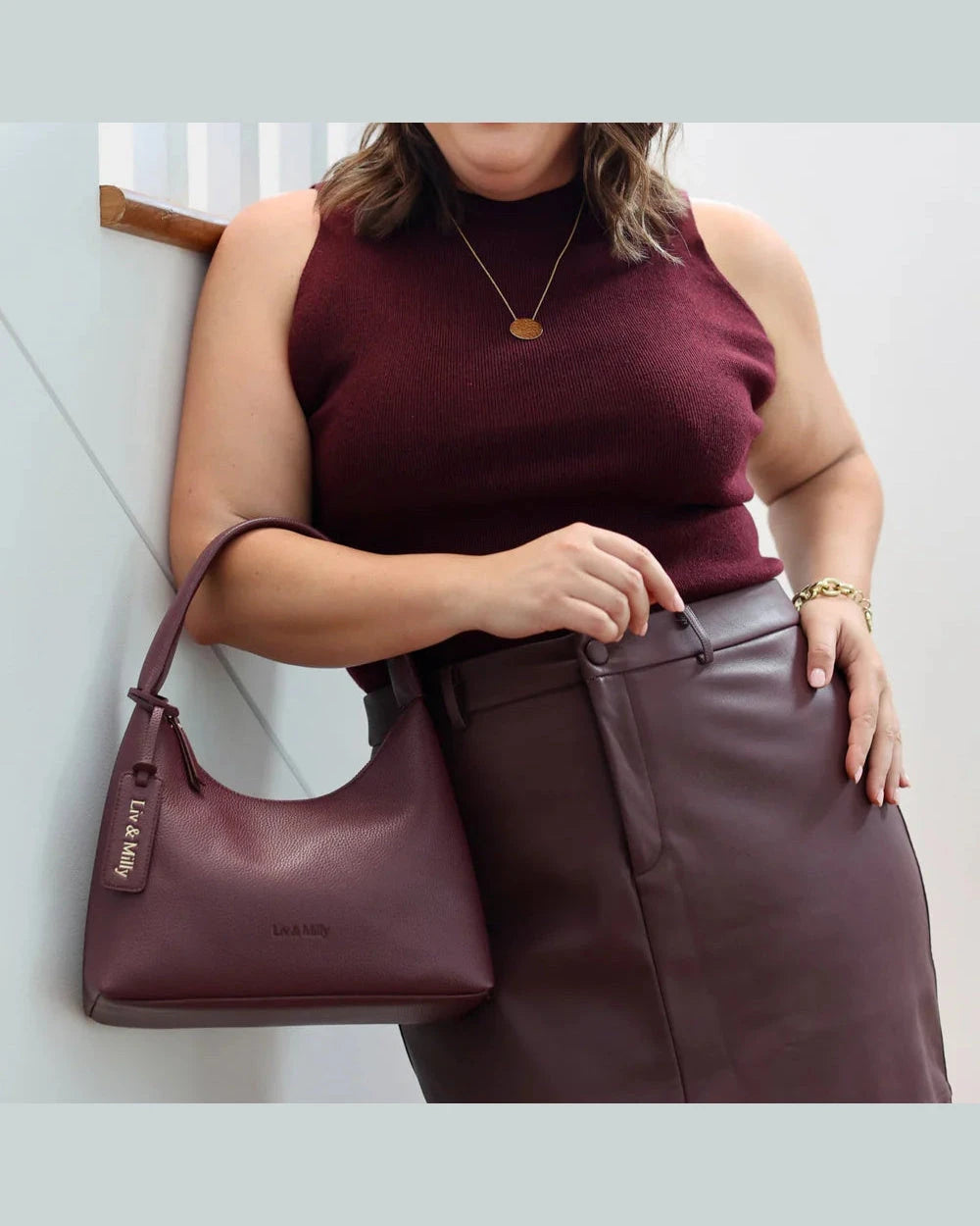 Liv & Milly Milla - Burgundy
