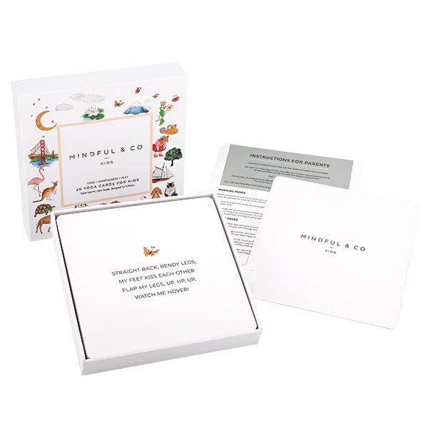 Mindful & Co. Yoga Flash Cards