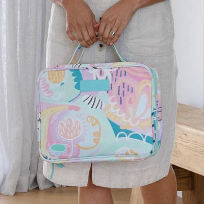 Mindful Marlo Large Hanging Toiletry Bag - Haven