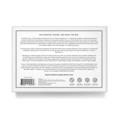 Sensory Shower Steamers