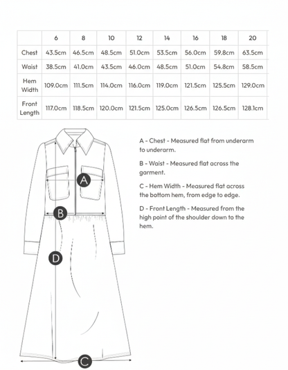 Nancybird Myra Dress - Dark Wash