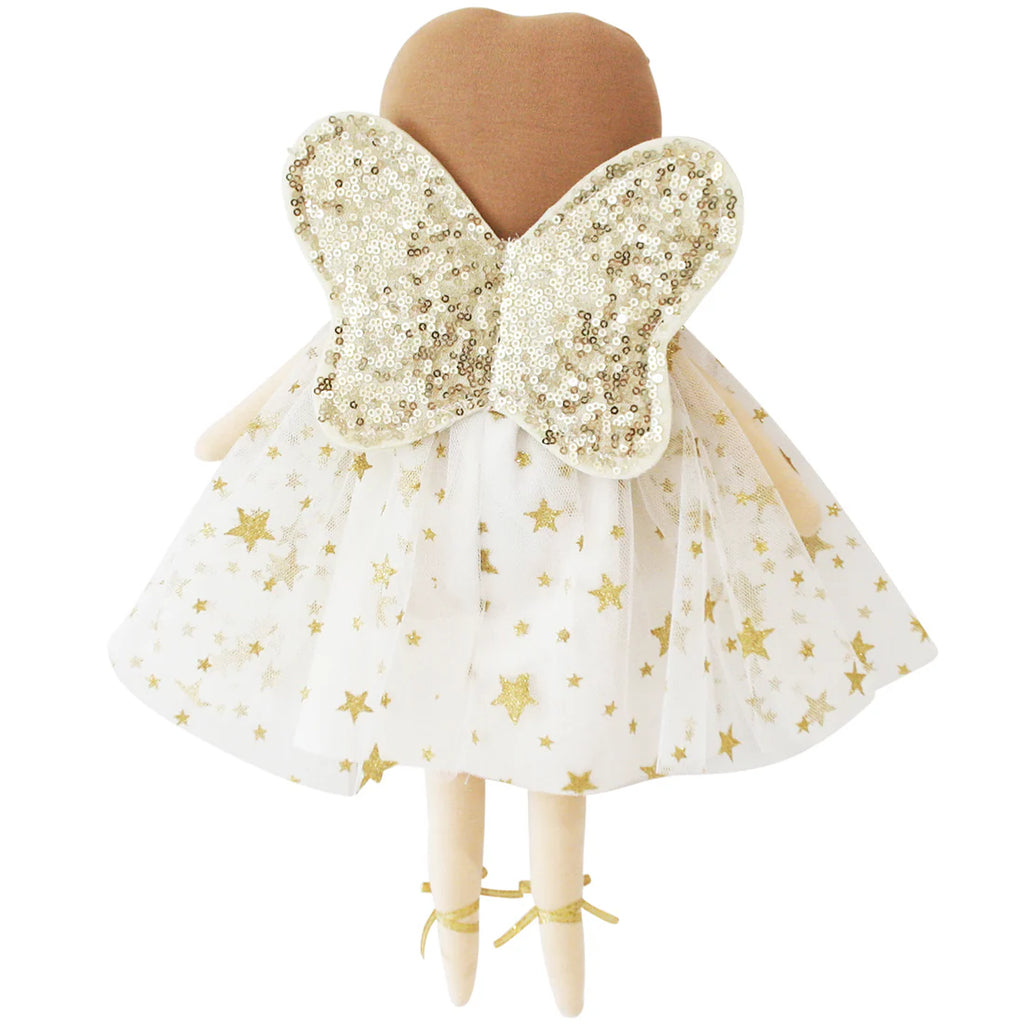 Alimrose Holly Fairy-Ivory Gold 40cm