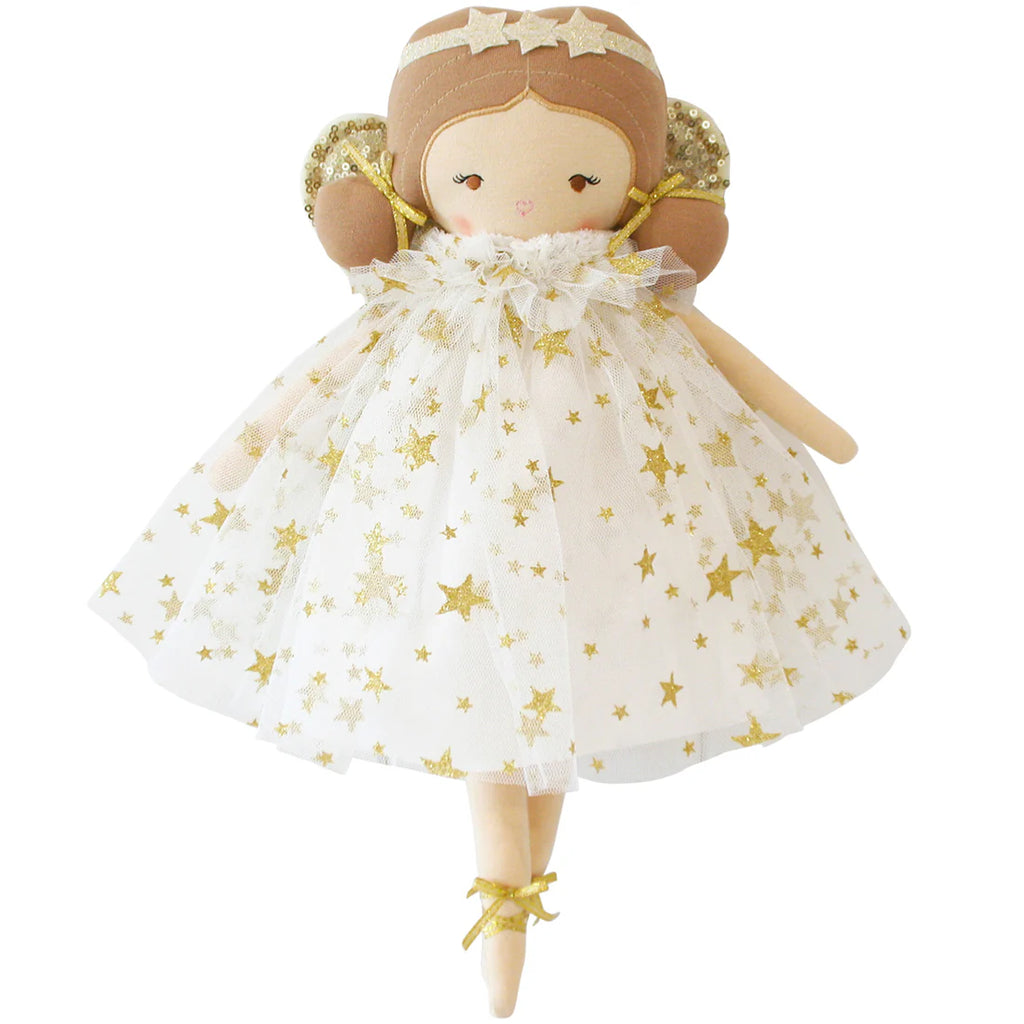 Alimrose Holly Fairy-Ivory Gold 40cm