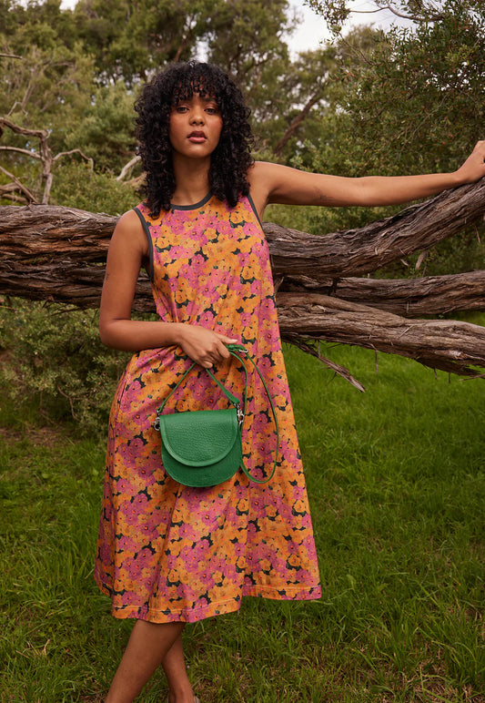 Nancybird Jessie Crossbody- Verdant