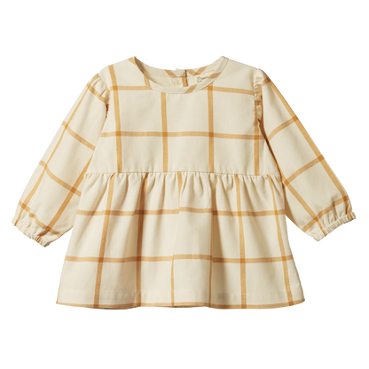 Nature Baby Esther Blouse - Picnic Check