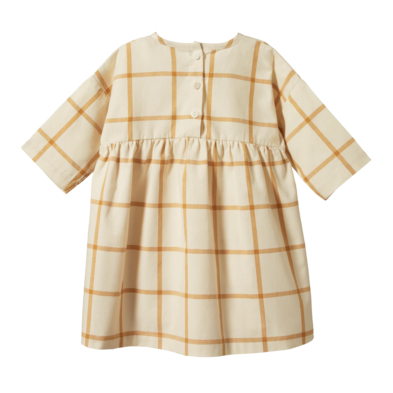 Nature Baby Agatha Dress - Picnic Check