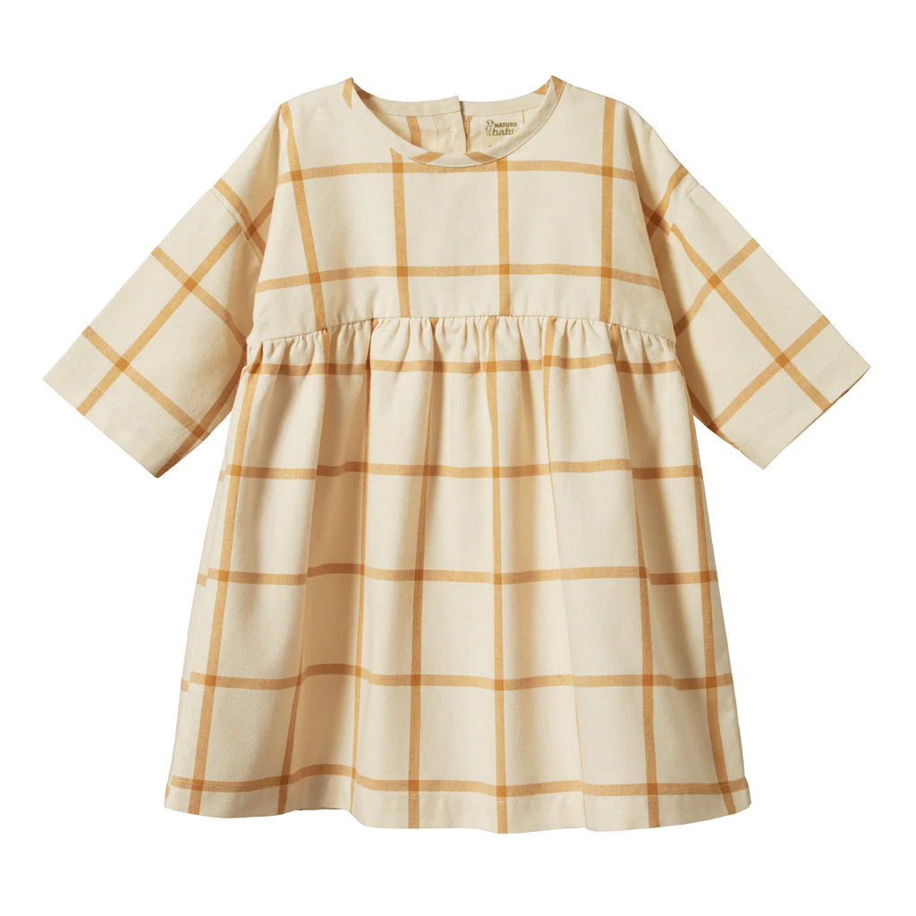 Nature Baby Agatha Dress - Picnic Check