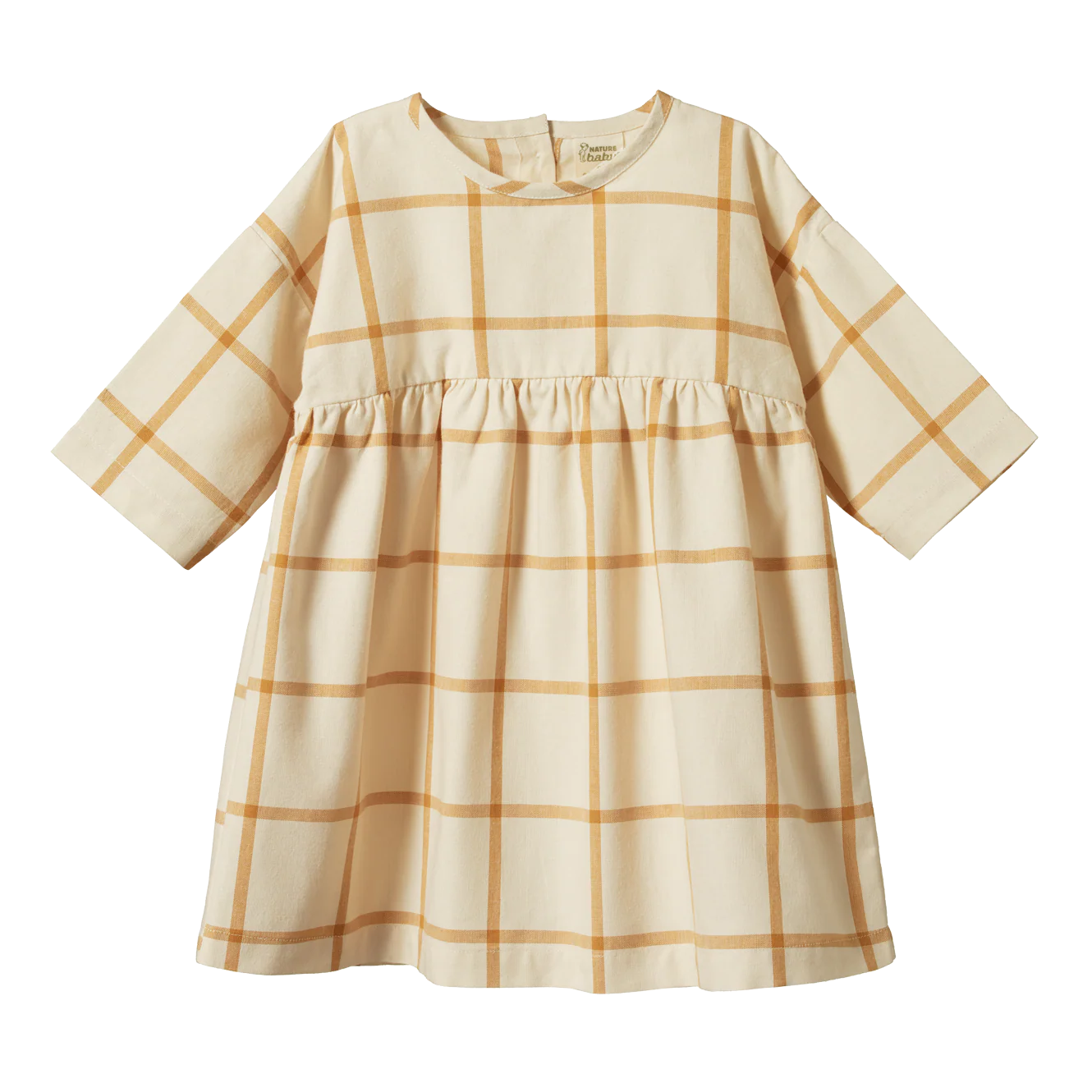 Nature Baby Agatha Dress - Picnic Check