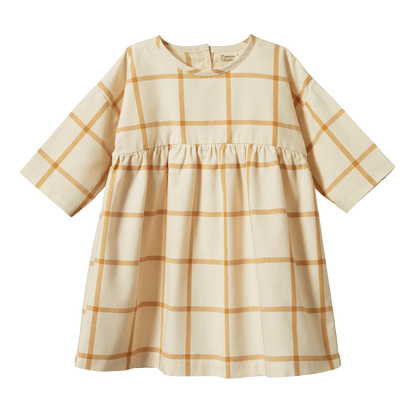 Nature Baby Agatha Dress - Picnic Check