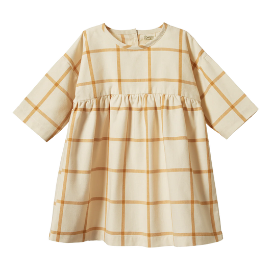 Nature Baby Agatha Dress - Picnic Check