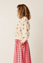 Load image into Gallery viewer, Ophelia Boatneck Blouse- Paper daisy Cream
