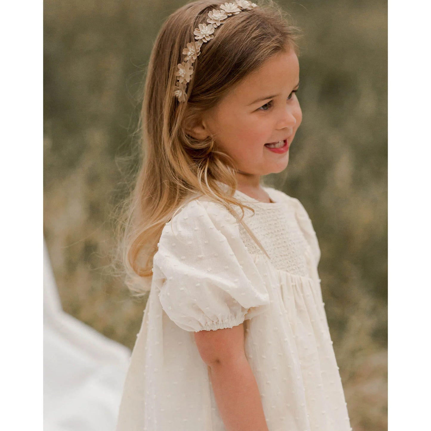 Noralee Daphne Dress I Natural