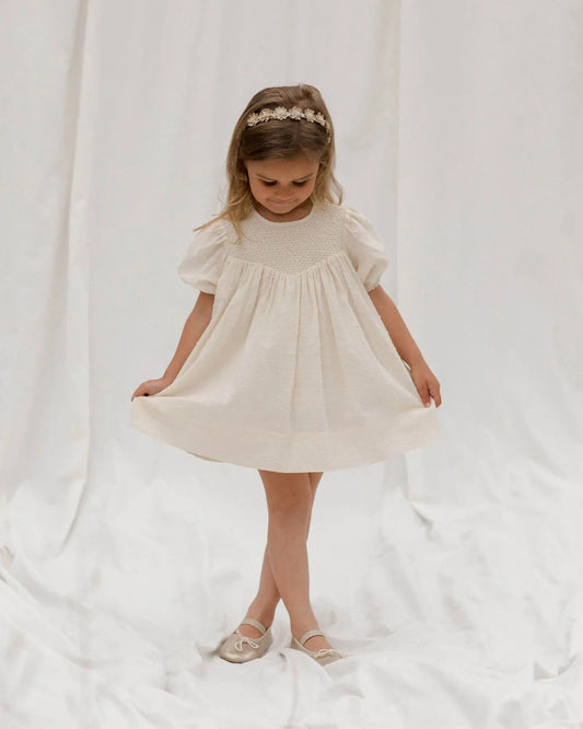 Noralee Daphne Dress I Natural
