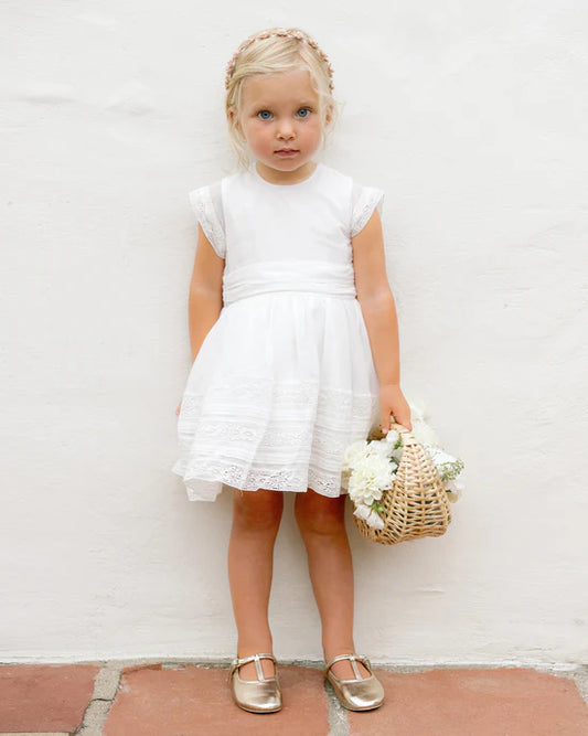 Noralee Dahlia Dress | White