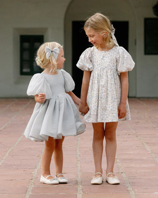 Noralee Luna Dress I Blue Garden