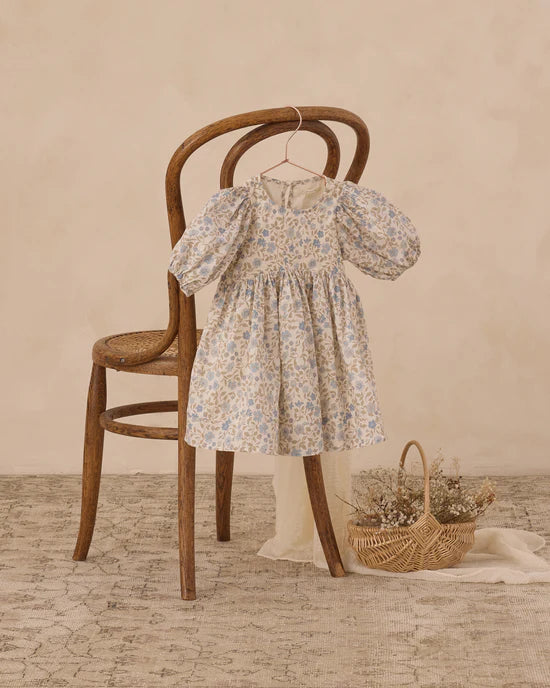 Noralee Luna Dress I Blue Garden