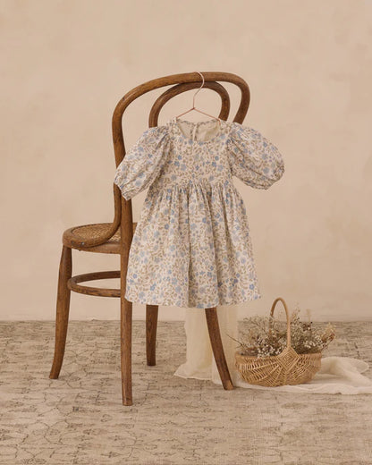 Noralee Luna Dress I Blue Garden