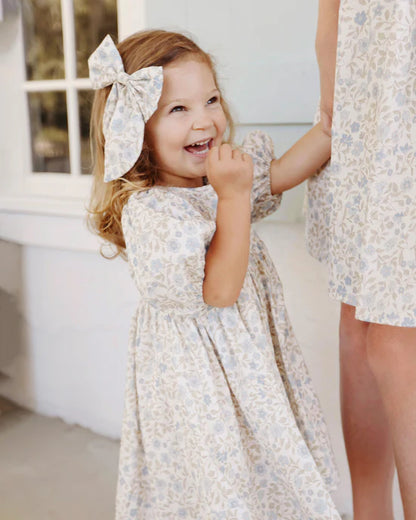 Noralee Luna Dress I Blue Garden