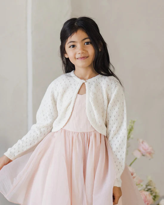 Noralee Bolero Sweater - Ivory