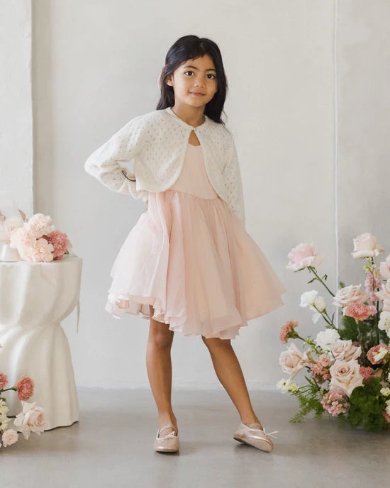 Noralee Bolero Sweater - Ivory