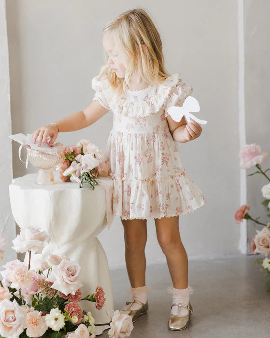 Noralee Eva Dress - Bow Ditsy