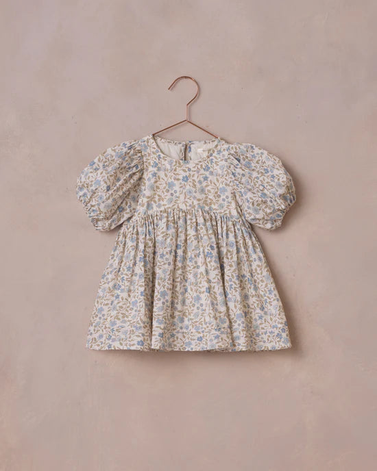 Noralee Luna Dress I Blue Garden