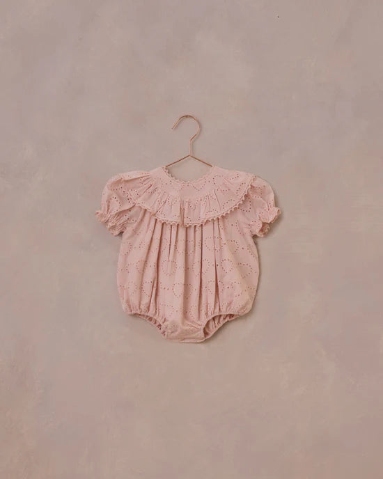 Noralee Eva Romper - Blush
