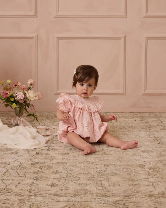 Noralee Eva Romper - Blush