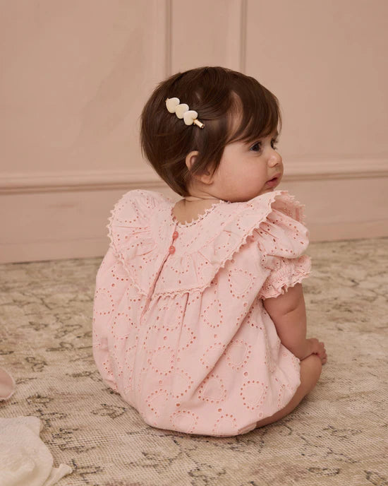 Noralee Eva Romper - Blush