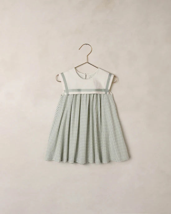 Noralee Daisy Dress Eucalyptus Check