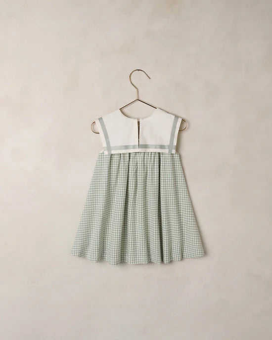 Noralee Daisy Dress Eucalyptus Check