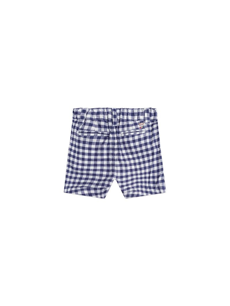 Huxbaby Check Chino Shorts