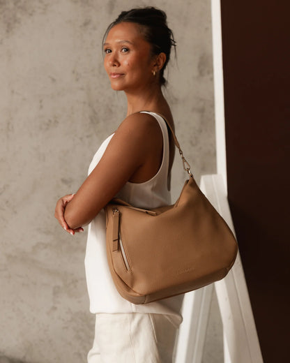Louenhide Nadia Shoulder Bag - Camel