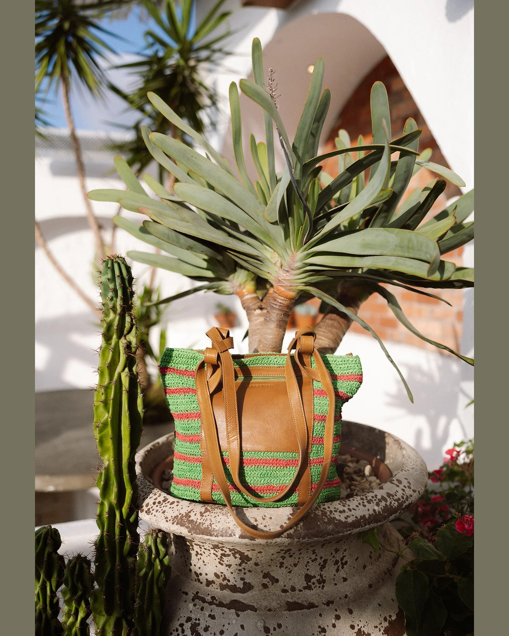 Nancybird Heide Bag- Toffee Apple